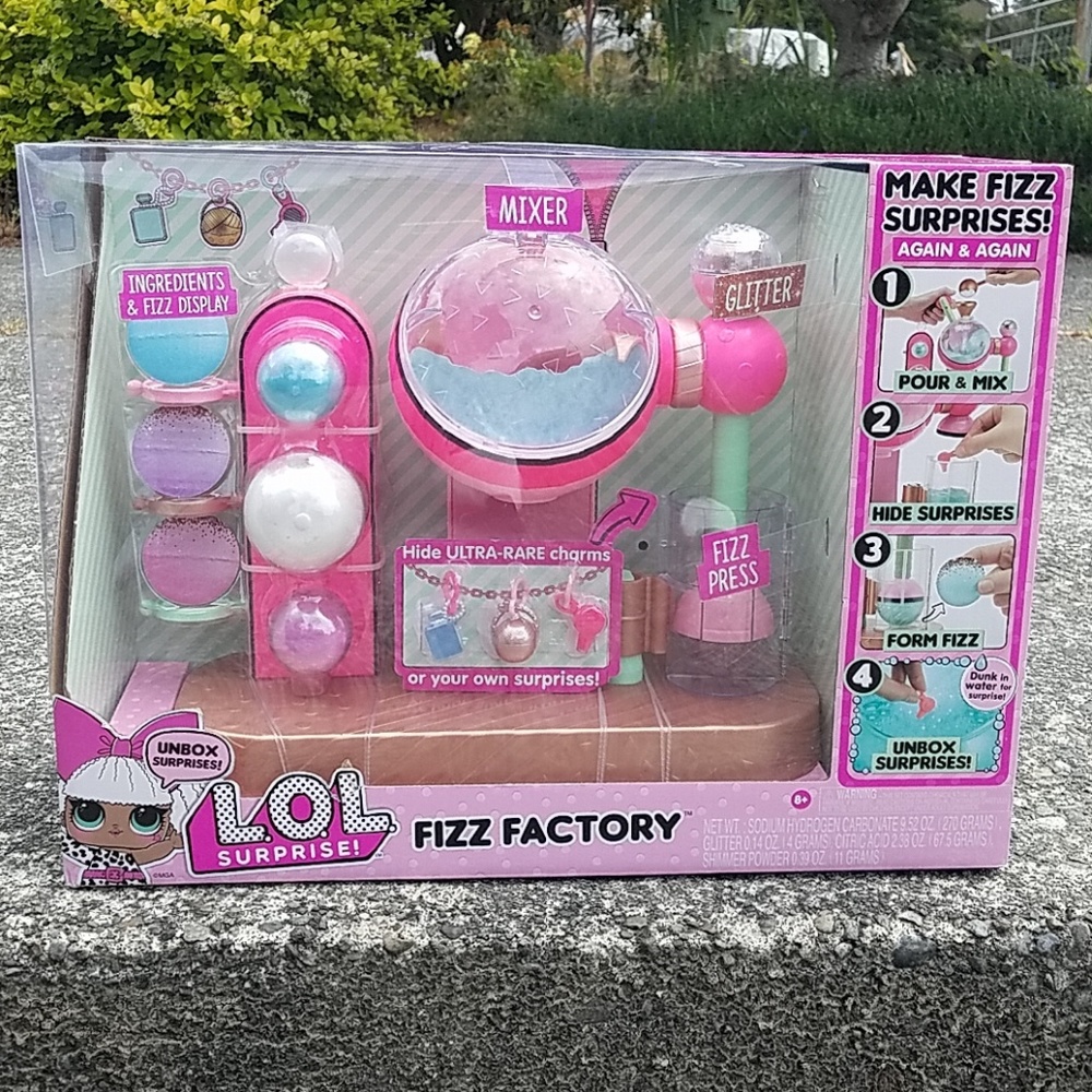 L.O.L. surprise Fizz Factory *NEW*NEVER OPENED